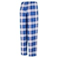 thumbnail image 3 of Women's Concepts Sport Royal New York Giants Ashford Plaid Knit Pants, 3 of 3