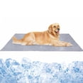 thumbnail image 1 of Tapete refrescante para perros y gatos, tapete refrescante para perros, tapete autorefrigerante, almohadilla refrescante, manta refrescante lavable de verano para perros y gatos, manta para, 1 of 5