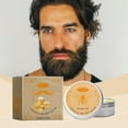 thumbnail image 4 of Up To 65% Off Tozuoyouz Men'S Beard Cream Effectively Nourishes Beard Suitable For Various Skin Type Use Continuous Use Restores Beard Health 50G Multicolor Free Size, 4 of 9