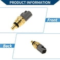 thumbnail image 4 of Sensor de temperatura del refrigerante del motor Unique Bargains No.3L8A12A648BA Sensor de temperatura del agua para Ford Mondeo 2013-2020 1 Pc, 4 of 6