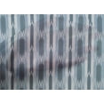 thumbnail image 4 of oneOone Organic Cotton Voile Fabric Ikat Style Stripe Print Fabric BTY 42 Inch Wide, 4 of 4
