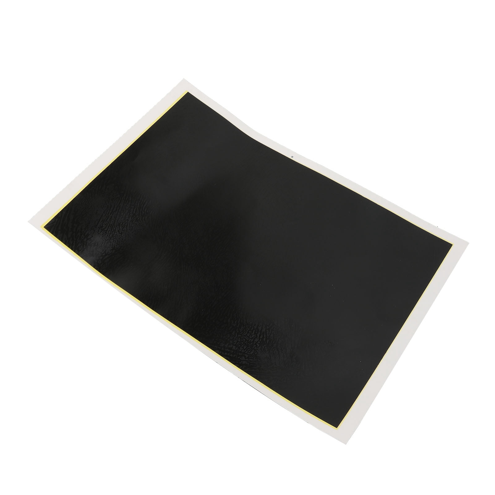 YAHHU 5 Pieces Black Laser Engraving Marking Color Paper 15.75 x 10.63 inches / 40 x 27 cm for Metal, Ceramics, Glass Engrave, Engraver Tool Kits Accessories