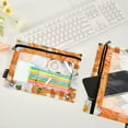 thumbnail image 2 of FORMRS 2 Pack Pencil Pouch for 3 Ring Binder with Clear Window Zipper Case, Sunny Floral, 2 of 6