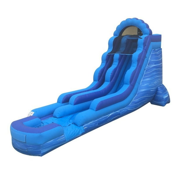 inflatable water slide with blower