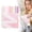 Pink, variant on A6 Spiral Notebook with Colorful Index Sticky Tabs,Pastel Planner5.7×4.13in,1PC，Multicolor