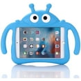 thumbnail image 4 of Kids Case for Apple iPad Mini 5/4/3/2/1 7.9 inch Only, Kids Proof Lightweight EVA Foam Stand Cover for iPad Mini, Mini 5 (2019), Mini 4, iPad Mini 3rd Generation, Mini 5 Tablet, 4 of 5