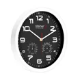 thumbnail image 2 of Reloj De Pared Steiner Con Higrómetro Y Termómetro Negro, 2 of 4
