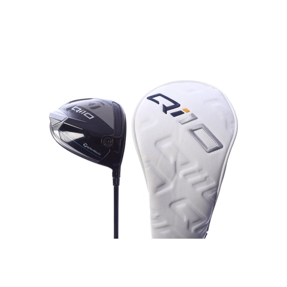 Pre-Owned TaylorMade Qi10 8-Degree Driver - Extra Stiff Graphite - Right-Handed