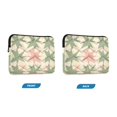 thumbnail image 7 of FORMRS 15-15.6 inch Laptop Sleeve Case Soft Carrying Quilted Computer Bag Cover, Pink and Green Geometric, 7 of 7