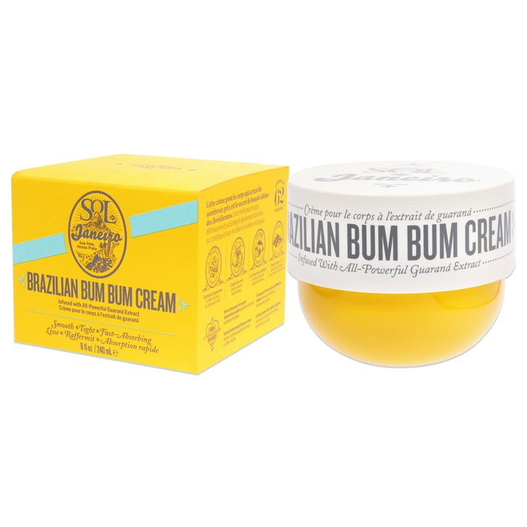 Sol de Janeiro Brazilian Bum Bum Cream - Pack of 2, 8.1 oz Body Lotion 