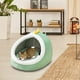 thumbnail image 4 of Cama para gatos Yinane cómoda Acogedora Suave antideslizante Parte inferior resistente al agua Semicerrada, 4 of 8