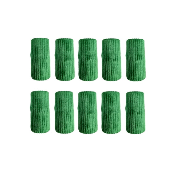Wosthever 10 unids/set bádminton portátil nudillo manga izquierda derecha nudillos antideslizantes Brace Protector guantes de protección Type6 NO6