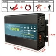 thumbnail image 2 of Pure Sine Wave Inverter DC 12v/24v to AC 1000W 1600W 3000W Power Converter Voltage Transformer ,Easy to Operate, 2 of 7