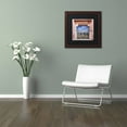 thumbnail image 3 of Trademark Fine Art 'Old Painted Door' Canvas Art by Michael Blanchette Photography, Black Matte, Wood Frame, 3 of 4