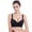 Black, variant on CFLVAEK Nursing Bras for Women Comfotable Seamless Wireless Maternity Bra Full Coverage Bralette for Pregnancy Black S