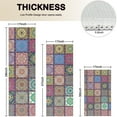 thumbnail image 4 of Pink Diverse Mandala Pattern Kitchen Rugs Sets Of 3,Kitchen Runner Rugs Non Skid Washable,Decorative Kitchen Floor Mats for Kitchen,Sink,Laundry,17"x30"+ 17"x47" + 17"x59", 4 of 6