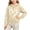 Beige, variant on Girls Full Zip Sweatshirt Love Heart Print Long Sleeve Hooded Jacket Kids 2-14Y Fall Casual Outerwear Coat (7-8 Years, Pink)