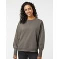 thumbnail image 5 of MV Sport Women's Sueded Fleece Crewneck Sweatshirt, 5 of 5