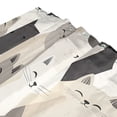 thumbnail image 3 of Yayeee Shower Curtain with Hooks 72"x72" Waterproof Fabric Bathroom Hanging Decor, Beige Cute Cats, 3 of 5