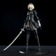 thumbnail image 3 of Figuras de anime NieR Automata 2B, figura de acción Yorha No.2, 28 cm, estatua GK de PVC, colección, adorno para coche de escritorio, juguetes, regalos, 3 of 5