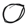 thumbnail image 2 of Door Rubber Seal Weatherstrip Rear Right Fits for Nissan Sentra 2013-2019, 2 of 6