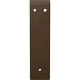 thumbnail image 5 of Ekena Millwork 2"W x 8"D x 8"H Traditional Steel Bracket, Hammered Brown, 5 of 13
