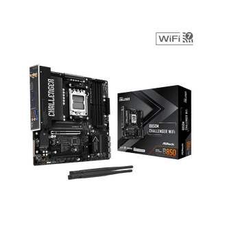 ASRock B760M Steel Legend WiFi LGA 1700 DDR5 Micro ATX Gaming