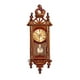 thumbnail image 1 of Reloj Vintage para casa de muñecas, escala 1:12, aleación de madera, elegante decoración para casa de muñecas en miniatura, 1 of 14
