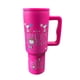 thumbnail image 2 of Termo de acero inoxidable color fucsia, Snoopy, de 1.2 litros con agarradera de silicona, 2 of 5