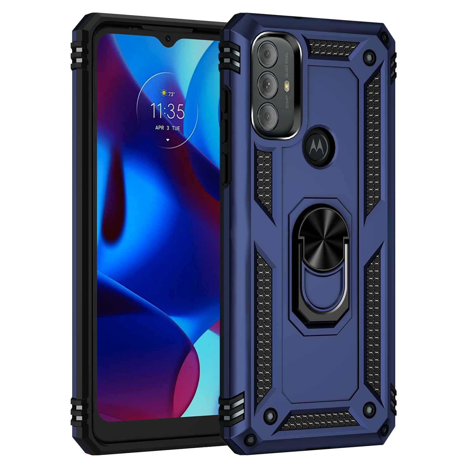 iphone 11 pro max phone case iPhone 11 Pro Max Metal Case, Heavy Duty Military Grade Armor Cover [shock proof] Full Body Hard [Black]