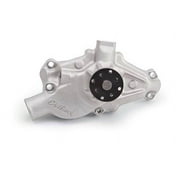 Edelbrock E11-8812 Satin Aluminum Water Pump for Corvette Fits select: 1971-1982 CHEVROLET CORVETTE