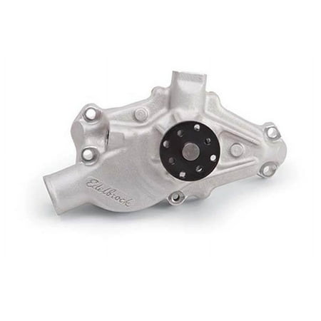 Edelbrock E11-8812 Satin Aluminum Water Pump for Corvette Fits select: 1971-1982 CHEVROLET CORVETTE