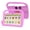 Pink, variant on Kids Tablet 7 inch, Android Tablet for Kids, 4GB RAM 32GB ROM Toddler Tablet, Quad-core Processor, 1024*600 IPS Screen, Parental Control, Dual Camera Shockproof Case for Educational Games, Pink