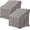 Cloudy Grey, variant on Patio Chair Covers Waterproof 35W x 38D x 31H inches 2pack,Lawn Outdoor Furniture Cover Grey