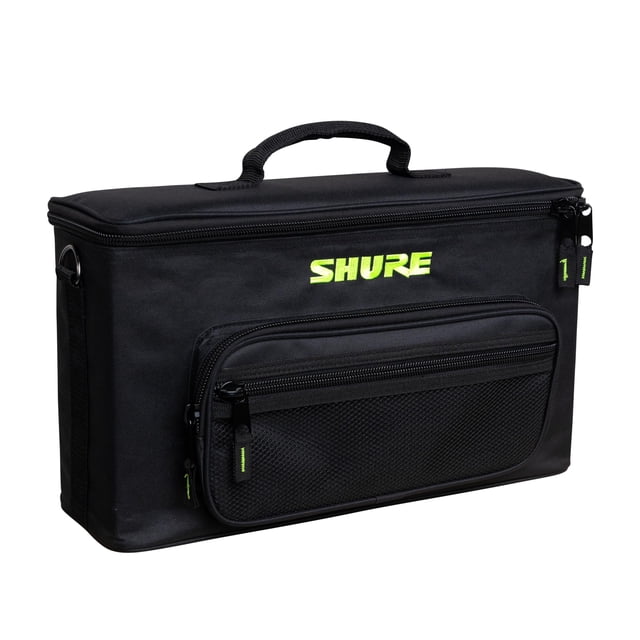 Bolsa de transporte Gator Shure para 2 sistemas de micrófono inalámbricos