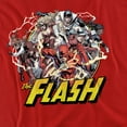 thumbnail image 2 of JLA T-Shirt Flash Family Unisex Graphic Tee For Men & Women, 2 of 7