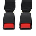thumbnail image 2 of 2x Universal 14" Car Truck Seat Seatbelt Safety Belt Extender Extension w/Buckle, 2 of 5