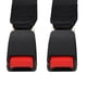 thumbnail image 2 of 2x Extensor de cinturón de seguridad universal de 14" para asiento de automóvil o camión con hebilla, 2 of 19
