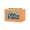 Orange, variant on Dense 3 Function Time Management Tool Alarm Clock Clock ABS Housing Clear Display Transportable For Travel Kitchen Gym