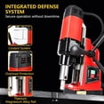 thumbnail image 1 of AKDSteel Magnetic Drill Press, Portable Power Drill Machine For Home Improvement, Industry, Or Railway Use, 1 of 8