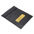 thumbnail image 1 of Lipo Battery Bag, Convenient To Use Lipo Explosion Proof Bag Long Service Life High Reliability Practical To Use  for Workshop Black,Red,Silver, 1 of 7