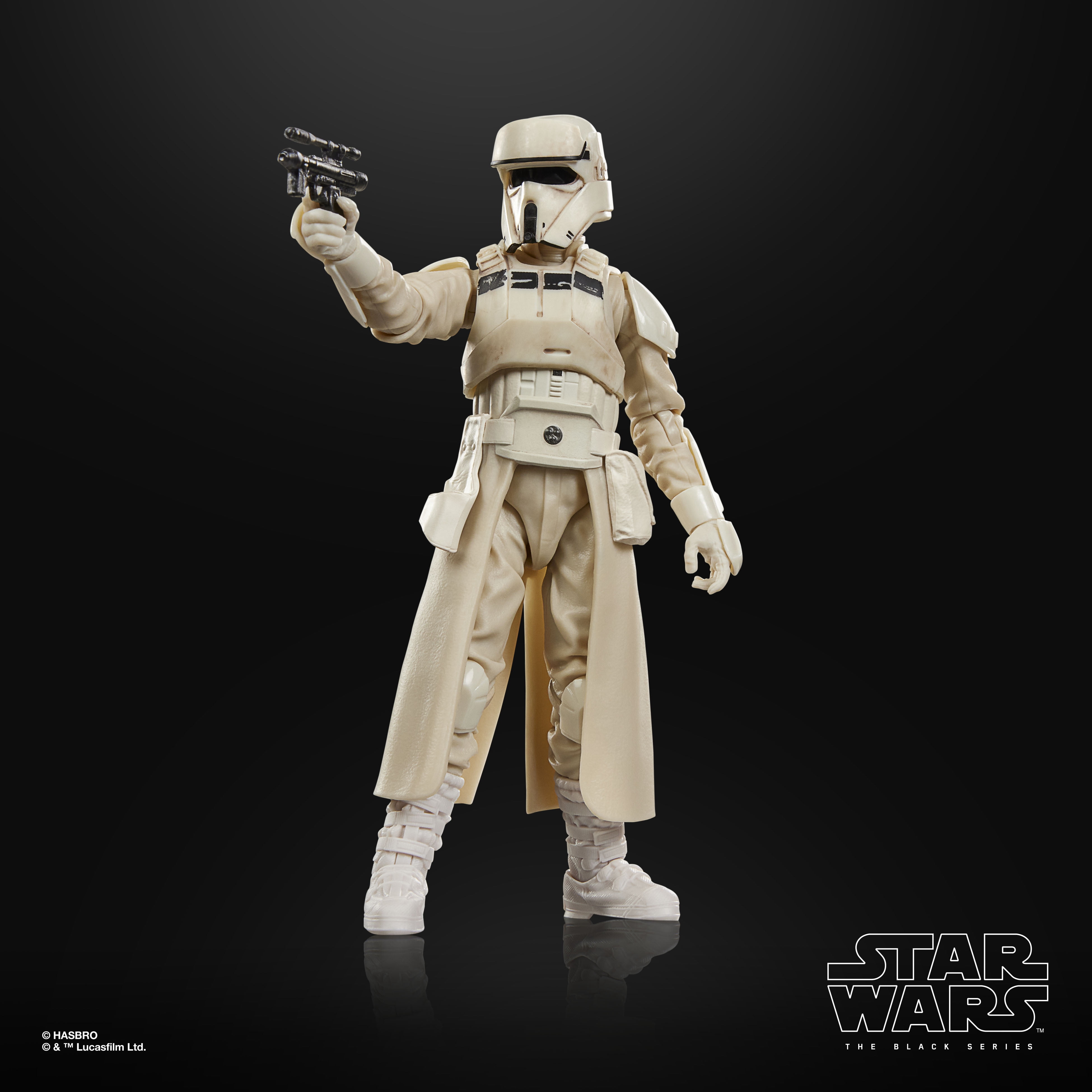 Star Wars The Black Series Imperial Remnant AT-RT Driver Action Figure (6 in.)