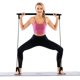 thumbnail image 5 of 1 pcs Black Fitness Yoga Pilates Bar Pilates Bar Multifunctional Adjustable Home Fitness Bar with Foot Ring Suitable for Yoga, Bodybuilding, and Fitne, 5 of 5