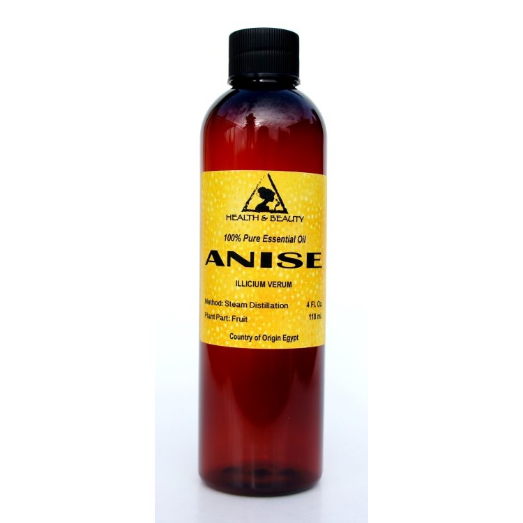 ANISE ESSENTIAL OIL AROMATHERAPY NATURAL 100 PURE 4 OZ