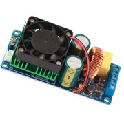 NFTIGB IRS2092S 500W Mono Channel Digital Amplifier Board Class D HIFI Power Amp Board High-Efficiency Over-Temperature Protection Audio Component (14.00 inches / 35.56 cm)