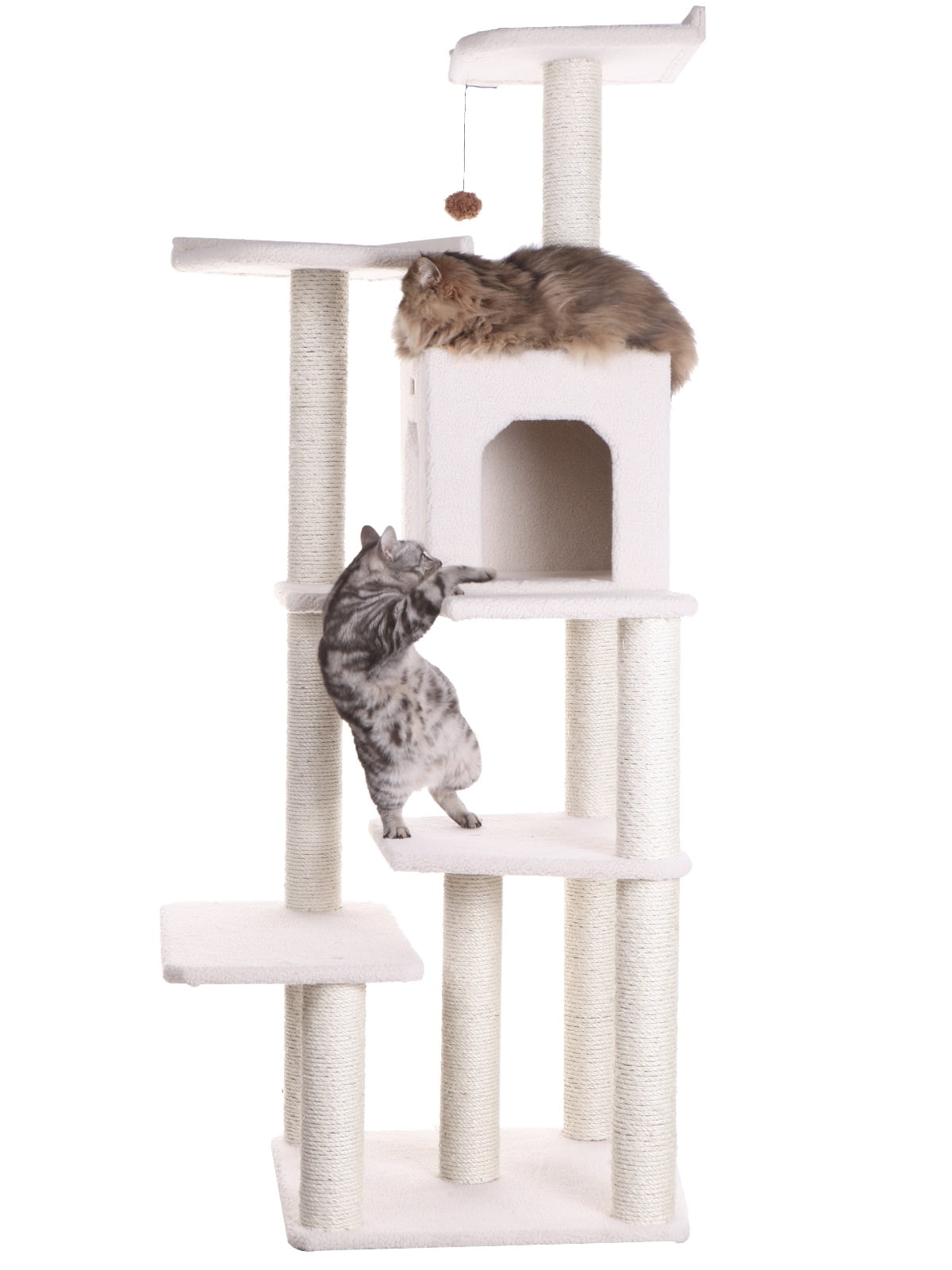 65 traditional cat tree