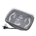 thumbnail image 4 of Faro cuadrado para coche, faro LED DRL, señal de giro, resistente al agua, luz de alta transmitancia de 12 a 48V, 4 of 5