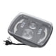 thumbnail image 4 of Faro cuadrado para coche, faro LED DRL, señal de giro, resistente al agua, luz de alta transmitancia de 12 a 48V, 4 of 5
