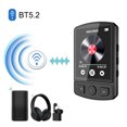 thumbnail image 4 of Reproductor de MP3 Botón de reproductor de música Compatible con Bluetooth 5.2 para deportes (sin tarjeta TF), 4 of 9