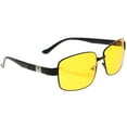 thumbnail image 1 of WASHWEPE Nighttime Driving Glasses with Anti Reflective Lens for Clear Vision Outdoors, 1 of 8